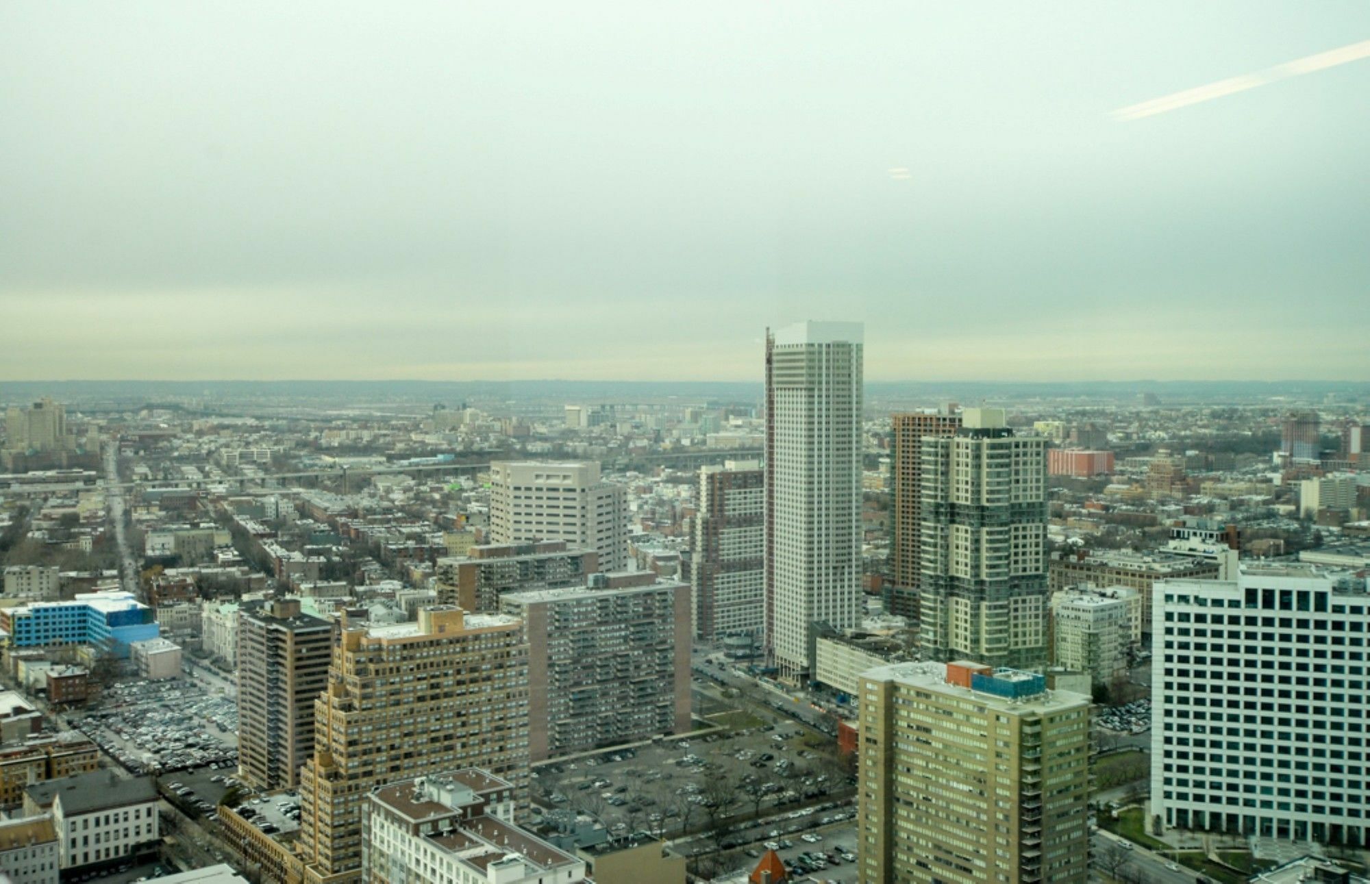 Global Luxury Suites At Greene Jersey City Exterior photo